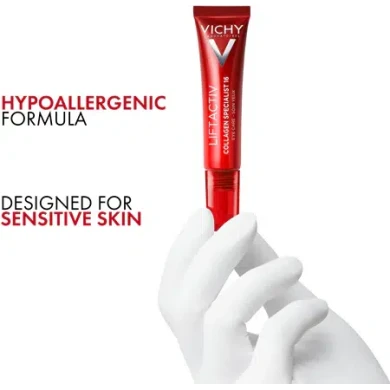 Vichy Liftactiv Collagen Specialist Грижа за околоочния контур 15 ml