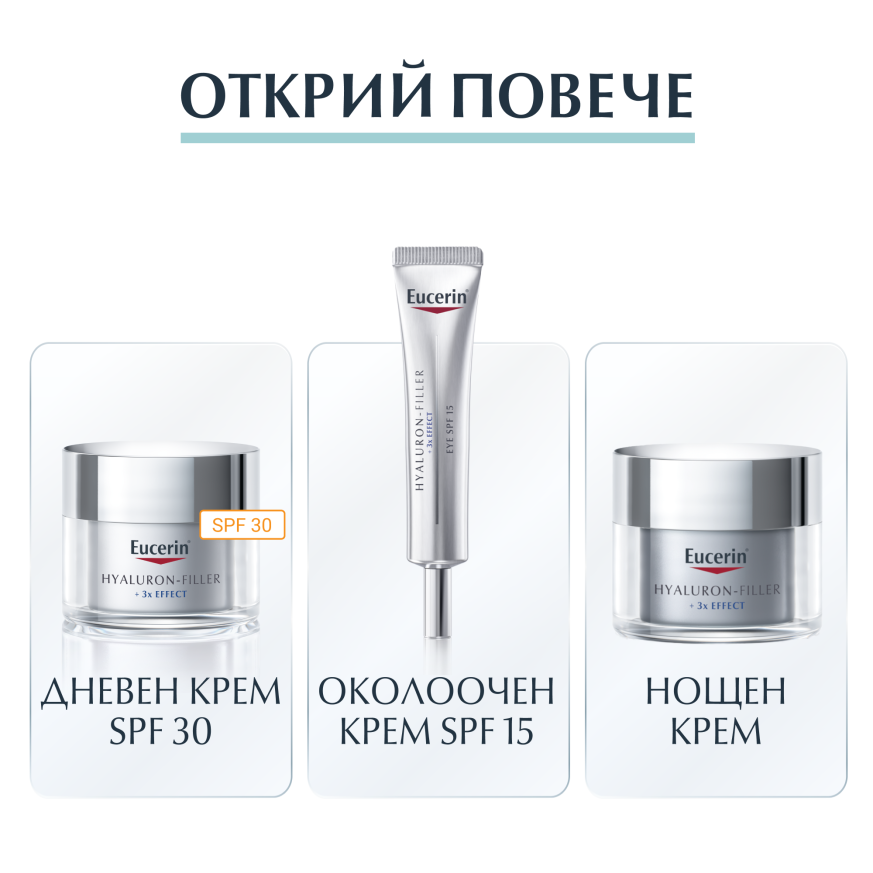 Eucerin Hyaluron-Filler Маска за лице 1 бр.