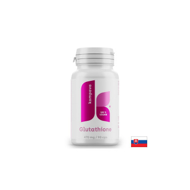 Глутатион 910 mg Антиоксидантна защита и чернодробно здраве 90 капсули