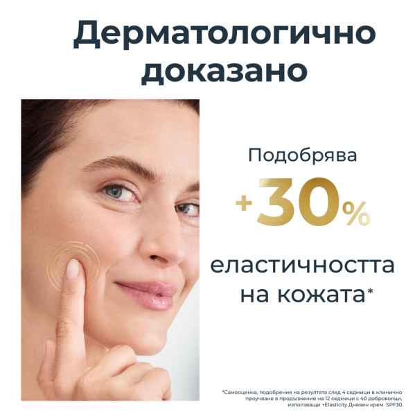 Eucerin®Hyaluron-Filler +Elasticity Дневен крем за всеки тип кожа SPF30, Рефил