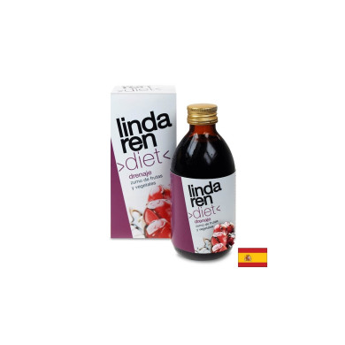 Drenaje extractos vegetales con oligoelemntos edulcorante/ Формула при задържане на течности/ 250 ml Artesania