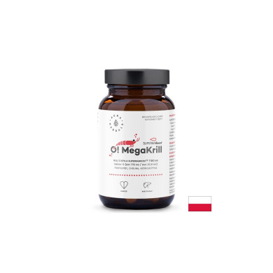 Масло от крил SUPERBA Boost Сърдечна функция и черен дроб 590 mg, 60 капсули