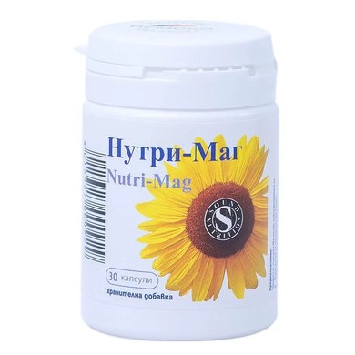 Нутри-Маг х30 капсули Naturpharma