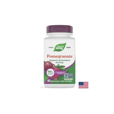Pomegranate / Нар 350 mg х 60 капсули Nature’s Way