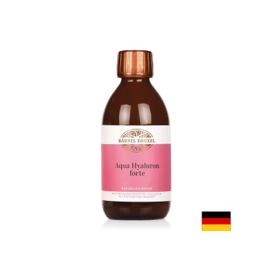 Aqua Hyaluron forte / Красива кожа с хиалуронова киселина, витамин С, МСМ и мед, 250 ml Bärbel Drexel