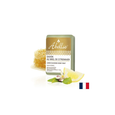 Сапун с мед от лимонов цвят - Abellie Savon au miel de citronnier, 100 g
