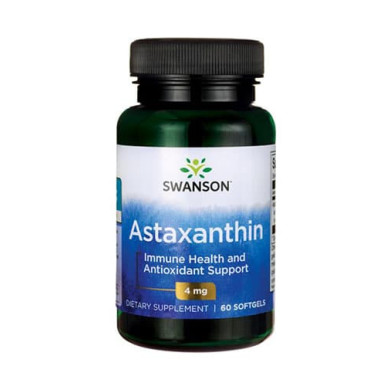 Astaxanthin 4mg. / 60 Soft