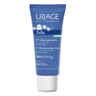 Uriage Bebe хидратиращ крем за лице 40мл