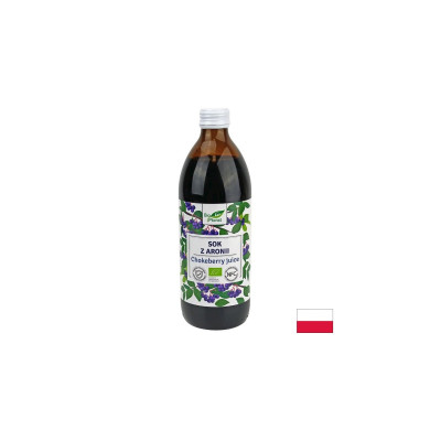 100 % сок от арония БИО NFC, 500 ml