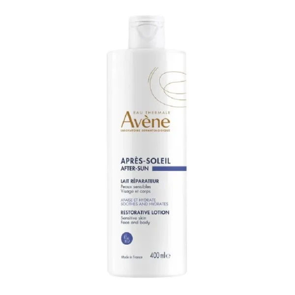 Avene Sun Възстановяващ лосион след слънце ПРОМО ФОРМАТ 400 ml на цената на 200ml