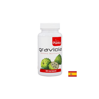 Graviola Annona muricata L./ Билков екстракт от гравиола/ Здрави стави и имунна система, 90 капсули Artesania