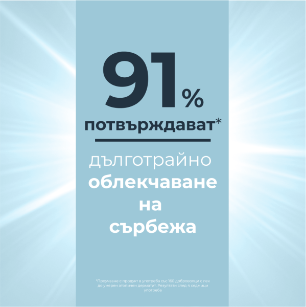 Eucerin AtopiControl успокояващ балсам за тяло 400мл
