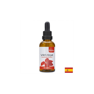 Vid Roja/ Червени лозови листа (тинктура)/ Кръвообращение, 50 ml Artesania