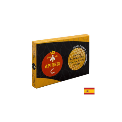 Jalea real Apiregi C - Пчелно млечице, 10 бр. ампули Artesania