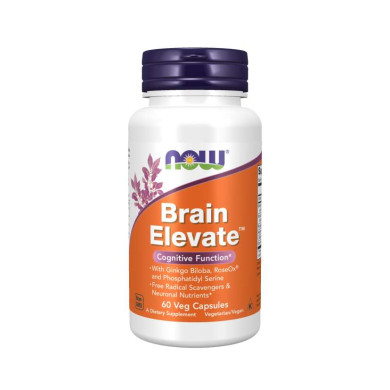 Now - Brain Elevate / Брейн Елевейт- 60 Капсули