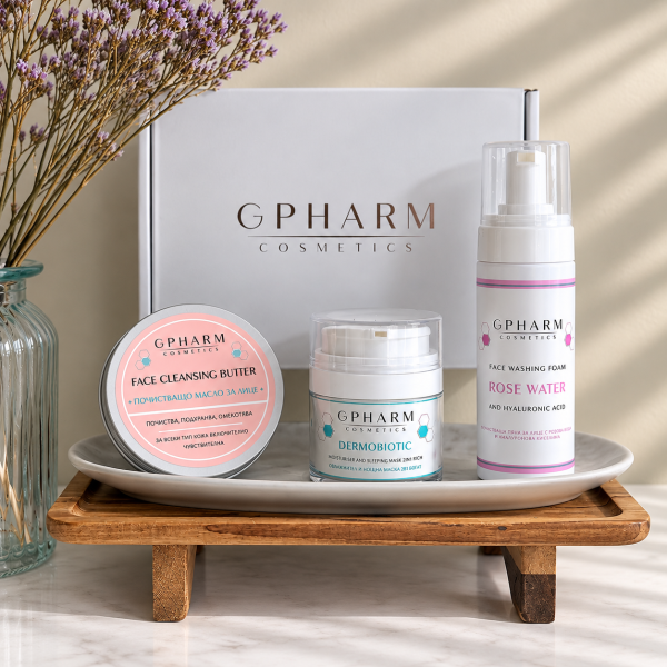 Комплект нормална и суха кожа Gpharm 