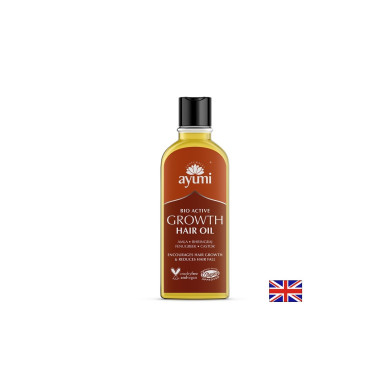 Масло за растеж на косата При изтъняване и косопад 150 ml