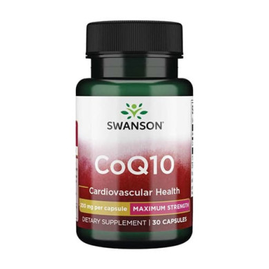 CoQ10 200mg. / 30 Caps