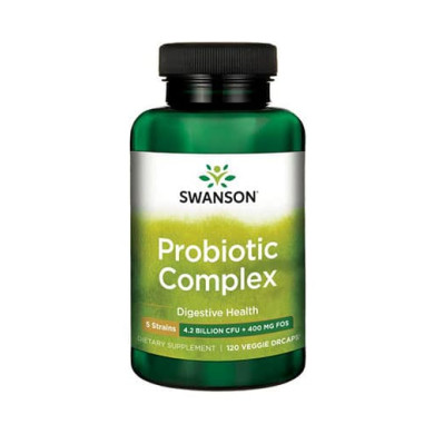 Probiotic Complex 4 Billion CFU / 120 Vcaps