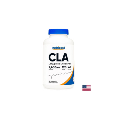 Горене на мазнини - CLA - Конюгирана линолова киселина, 800 mg х 120 софтгел капсули