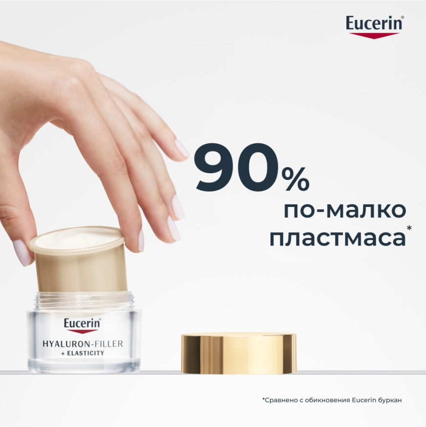 Eucerin® Hyaluron-Filler +Elasticity Нощен крем за лице, Рефил