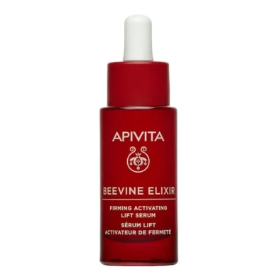 Apivita Beevine Elixir Коригиращ бръчките и стягащ серум против стареене 30 мл 
