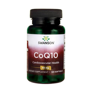 CoQ10 60mg. / 120 Soft