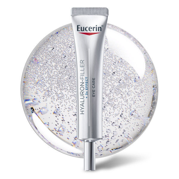 Eucerin® Hyaluron-Filler Околоочен крем SPF15