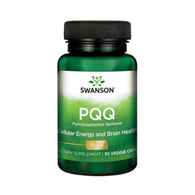 PQQ Pyrroloquinoline Quinone 10mg. / 30 Vcaps