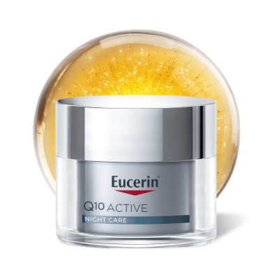Eucerin Q 10 Active нощен крем 50мл