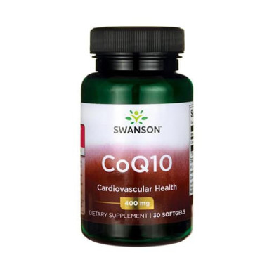 CoQ10 400mg. / 30 Soft