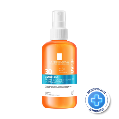 La Roche-Posay Anthelios ANTHELIOS SPF30 UVAIR СПРЕЙ ВИТАМИНЕН 200мл. 