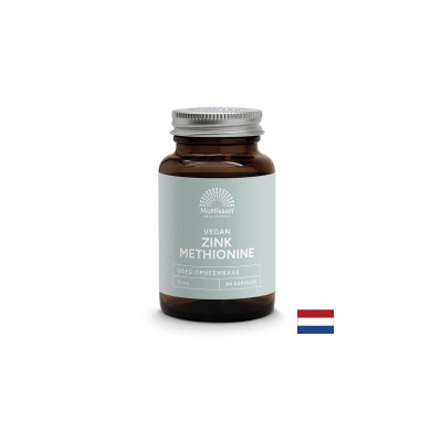 Имунитет Цинк (метионин) 15 mg, 90 капсули
