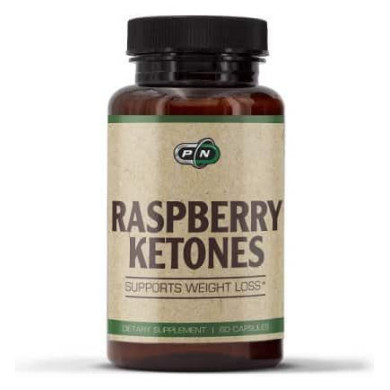 PURE NUTRITION - RASPBERRY KETONES / МАЛИНОВИ КЕТОНИ - 60 CAPSULES