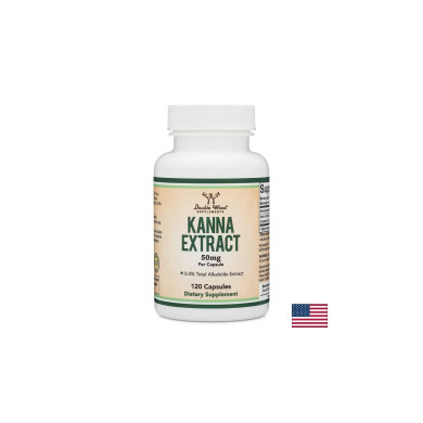 Канна 50 mg – Спокойствие, настроение и нервна система, 120 капсули