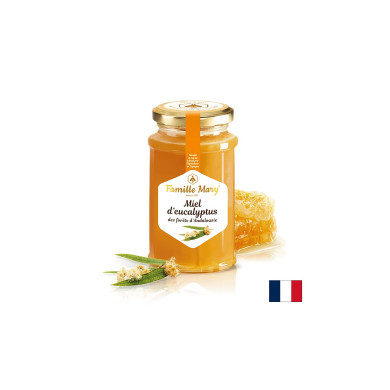 Miel d’ eucalyptus / Пчелен мед от евкалиптови цветчета, 360 g Famille Mary