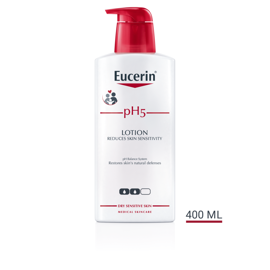 Eucerin pH5 лосион за тяло 400мл
