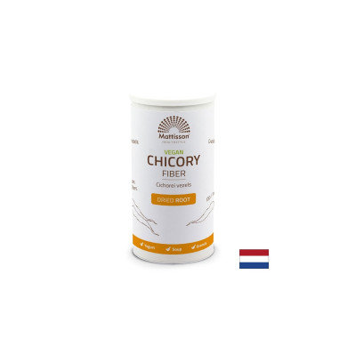 Веган фибри от корен на цикория, 200 g Mattisson Healthstyle