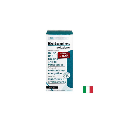 Витамини В-Комплекс SanaVita, 100 ml