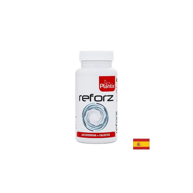 Силен имунитет - Лактоферин 100 mg, коластра 250 mg и витамини С 60 mg & D3 3.75 µg - Reforz, 60 капсули