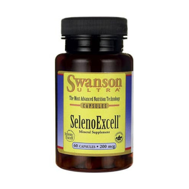 SelenoExcell Selenium 200mcg. / 60 Caps