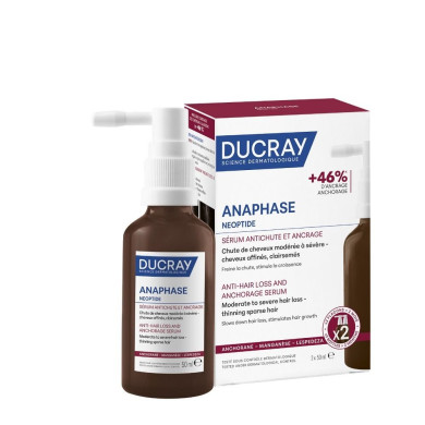 Ducray Neoptide Expert Серум спиращ косопада и подсилващ растежа на косата 2 х 50 мл