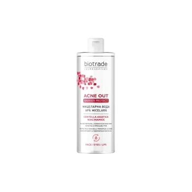 BIOTRADE Acne Out Barrier Protect Мицеларна вода 400 ml
