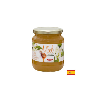 Пчелен мед от портокалови цветчета - Miel de Azahar, 500 g