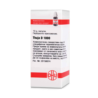ТУЯ D1000 пилули 10 г/THUJA D1000