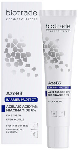 Biotrade AZE B3 Barrier Protect Крем за лице 30 ml