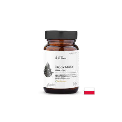 Черна мака Хормонален баланс и сексуална активност 100 mg, 60 капсули