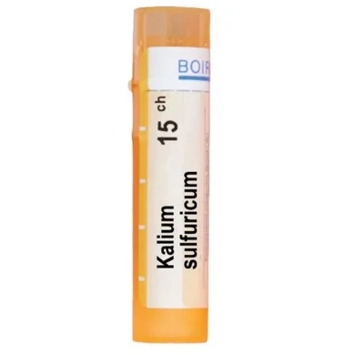 KALIUM SULFURICUM 15 CH