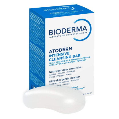 Bioderma Atoderm Intensive Pain Ултра-успокояващо измивно блокче 150гр