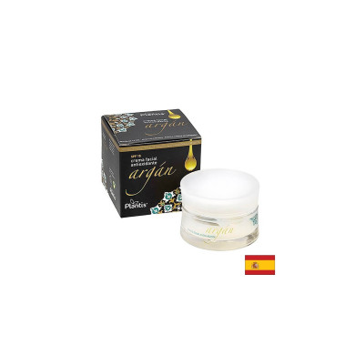 Крем за лице с арганово масло, SPF 15 - За свежа, гладка и млада кожа, 50 ml